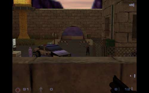 Mostwanted — Sven Co-op map screenshot