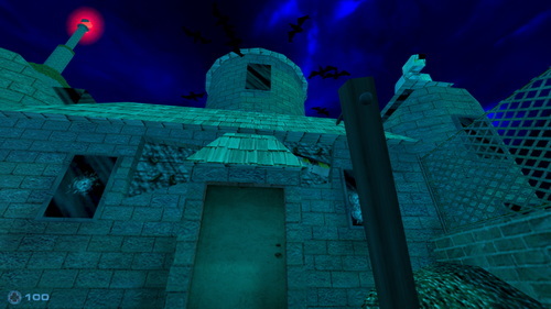 Mystery House — Sven Co-op map screenshot