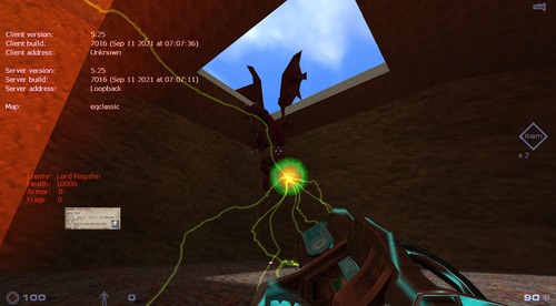 Nagafens Lair — Sven Co-op map screenshot