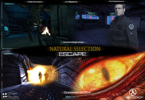 Natural Selection: Escape — Sven Co-op map screenshot