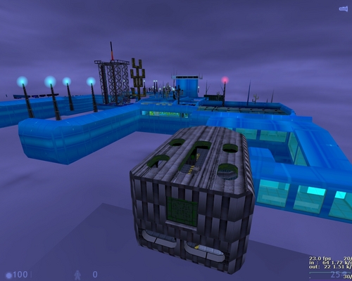 Neptune Labs — Sven Co-op map screenshot