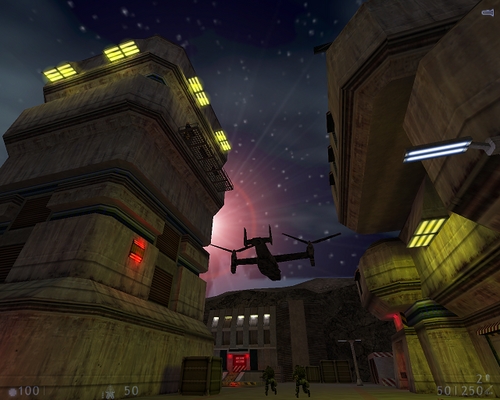 New Hope's Last Stand — Sven Co-op map screenshot