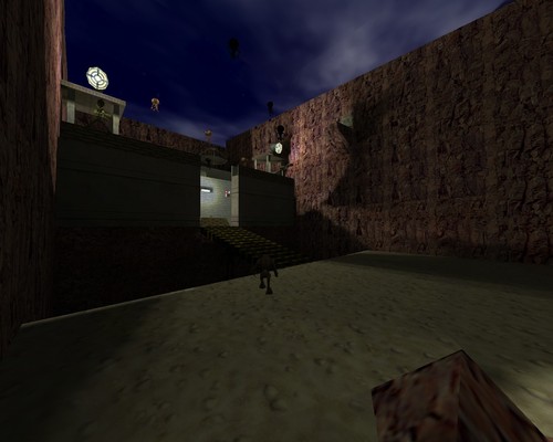 Night Attack — Sven Co-op map screenshot