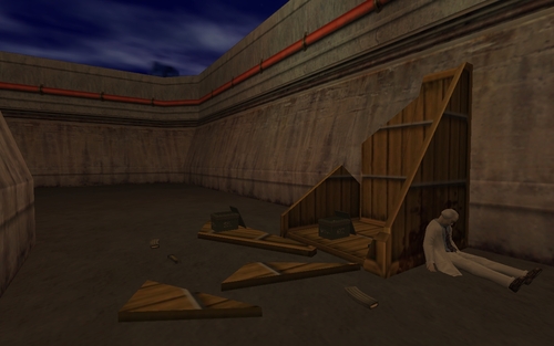 Night — Sven Co-op map screenshot