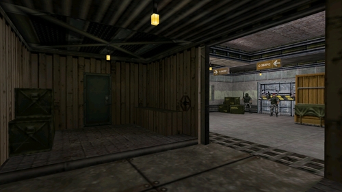 Nira Tactical Facility — Sven Co-op map screenshot