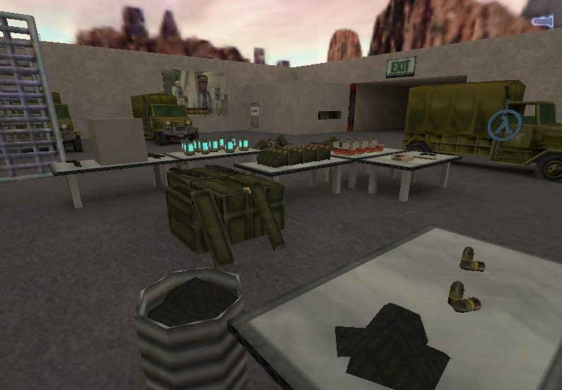 No Possibility — Sven Co-op map screenshot
