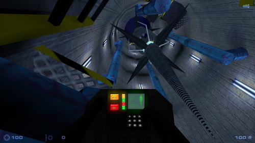 Nuclear Power Plant — Sven Co-op map screenshot
