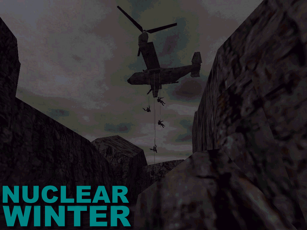 Nuclear Winter — Sven Co-op map screenshot