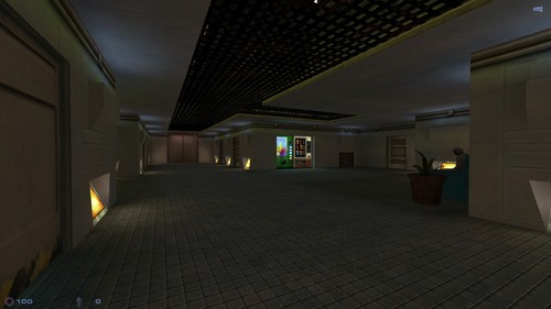 Obsidian Tangle — Sven Co-op map screenshot