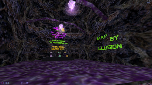 Oddity — Sven Co-op map screenshot