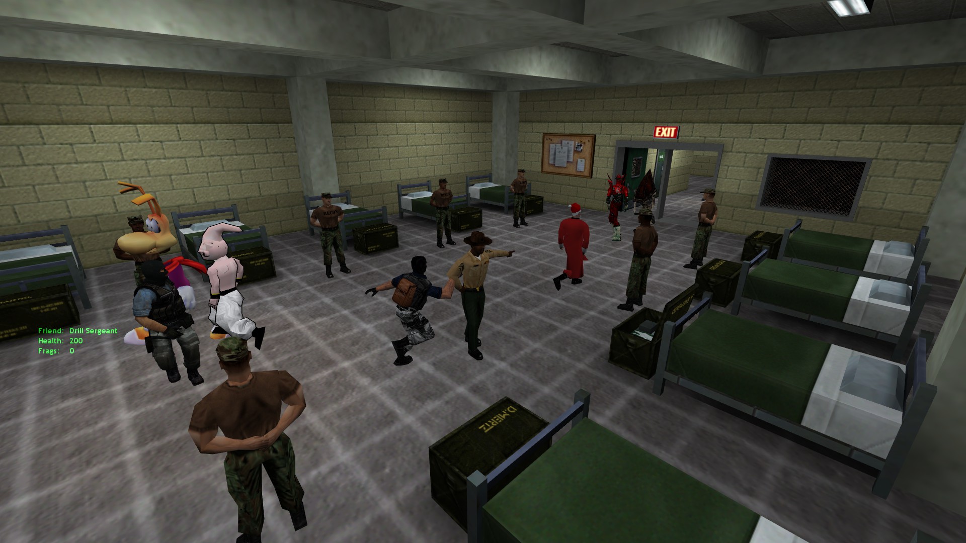 OF Boot Camp — Sven Co-op map screenshot