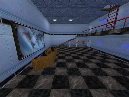 Office 1 — Sven Co-op map screenshot