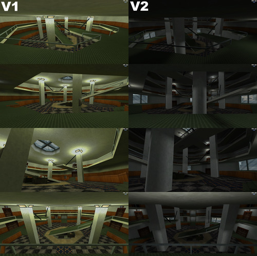 Office Arena (Beta) — Sven Co-op map screenshot