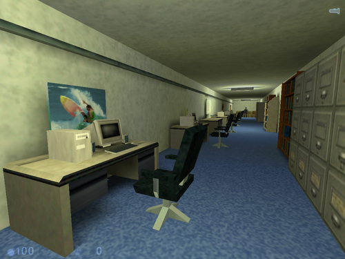 Office — Sven Co-op map screenshot