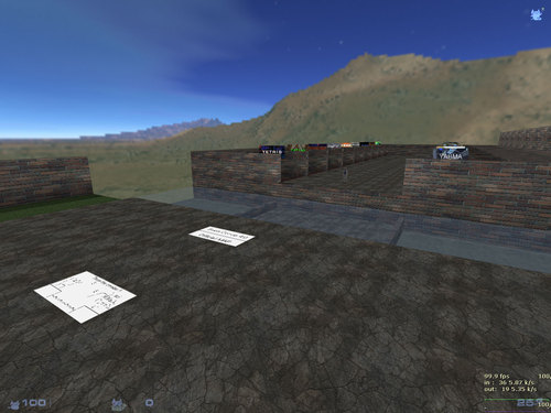 Official Park — Sven Co-op map screenshot