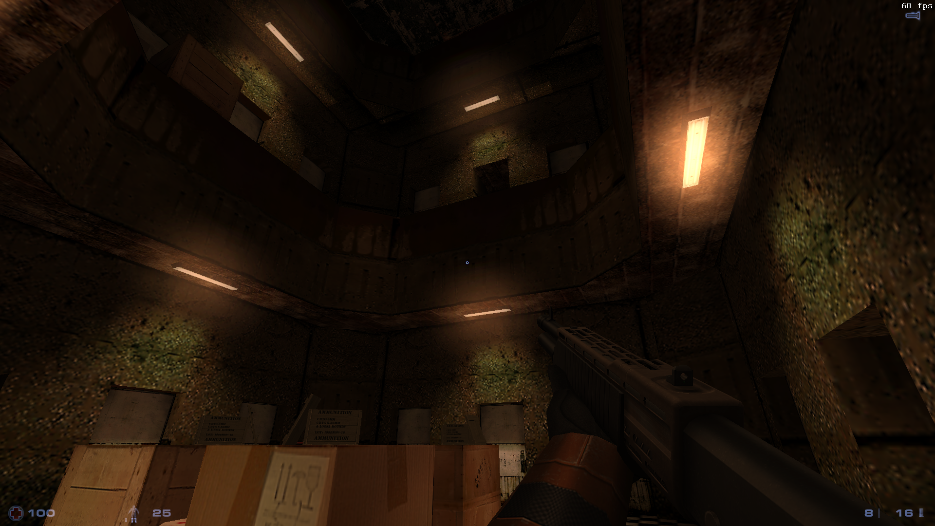 Oh My God — Sven Co-op map screenshot