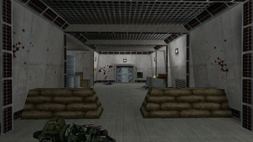 One — Sven Co-op map screenshot