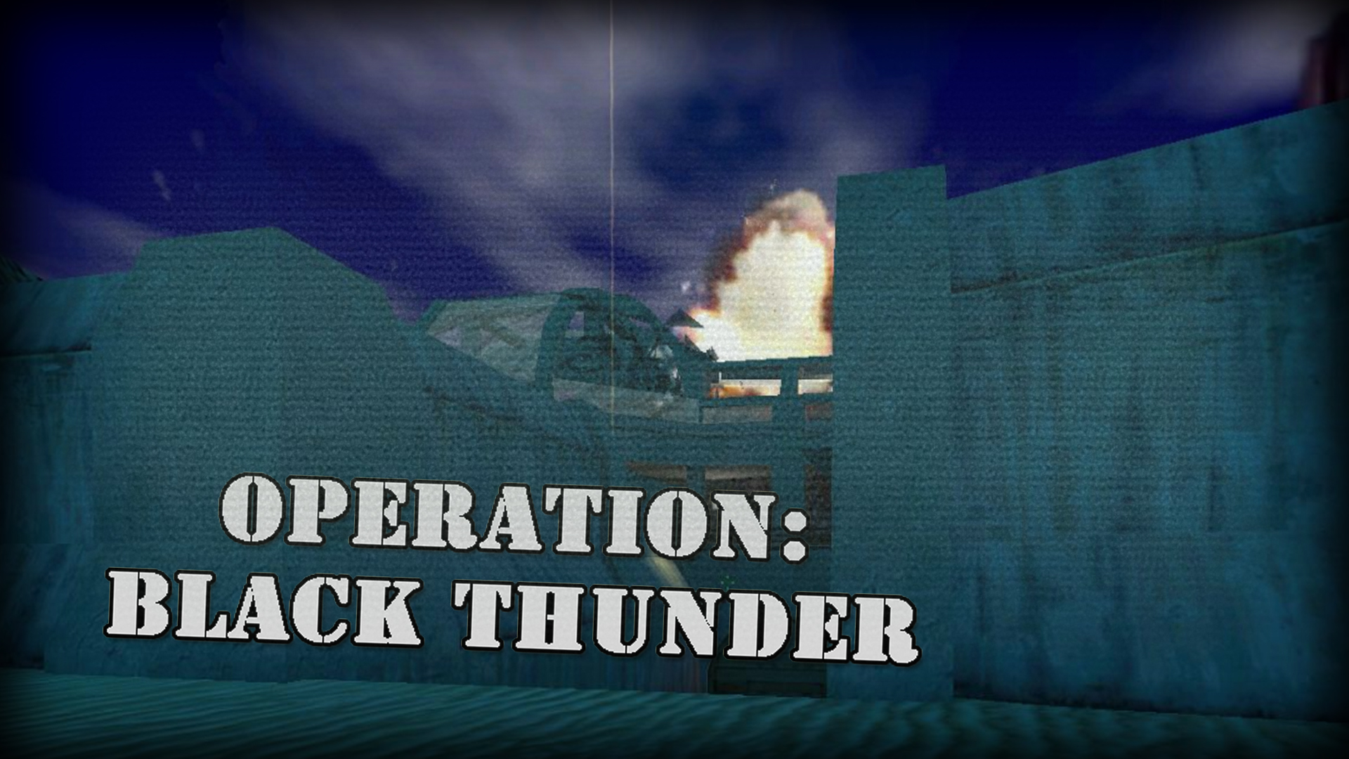 Operation Black Thunder — Sven Co-op map screenshot