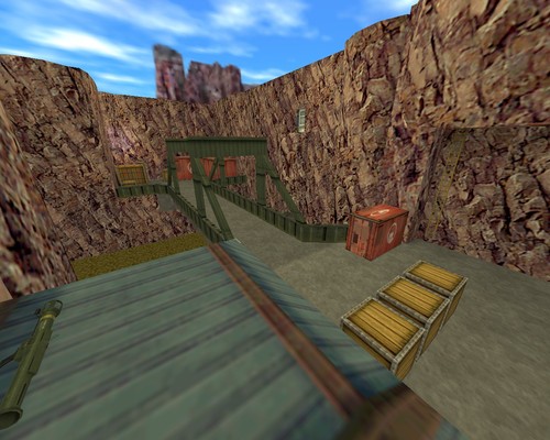 Operation Bridge Is Down — Sven Co-op map screenshot