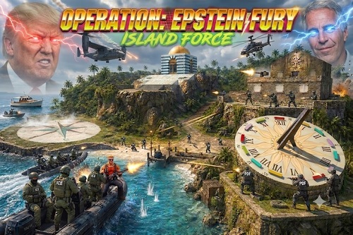 Operation Epstein Fury: Island Force — Sven Co-op map screenshot