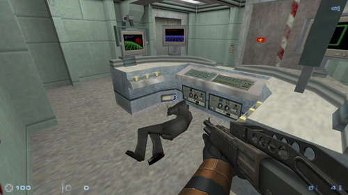 Operation Gargantua — Sven Co-op map screenshot