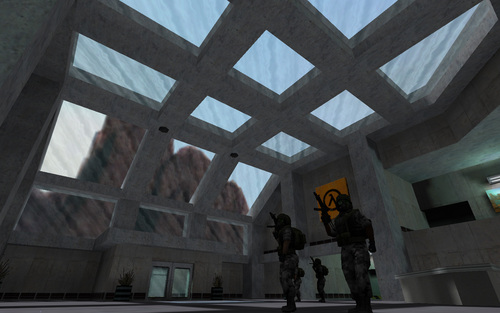 Operation Retribution — Sven Co-op map screenshot