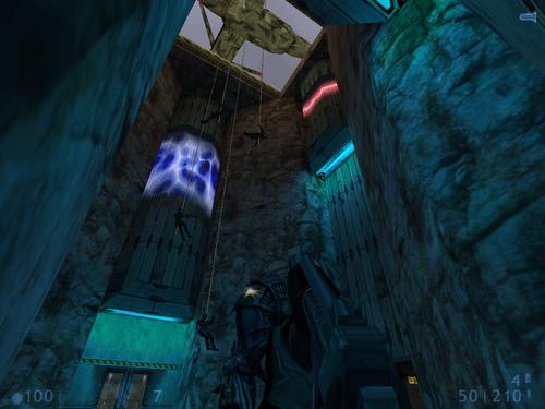 Opposing Forts — Sven Co-op map screenshot