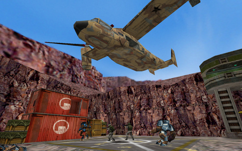 Osprey Attack — Sven Co-op map screenshot