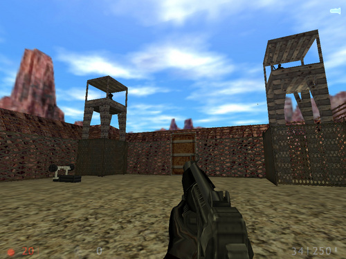 Outjail — Sven Co-op map screenshot