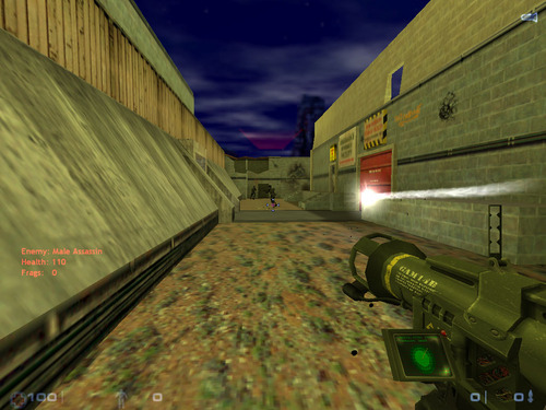 Outpost 3 — Sven Co-op map screenshot