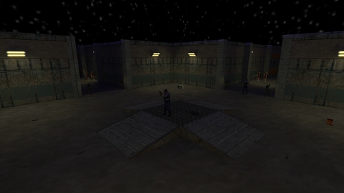Overrun — Sven Co-op map screenshot