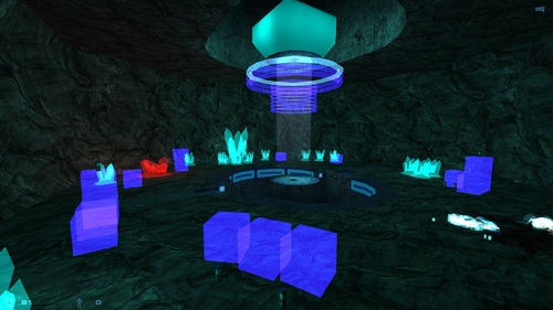Oxycontinent Cybernetic Colony — Sven Co-op map screenshot