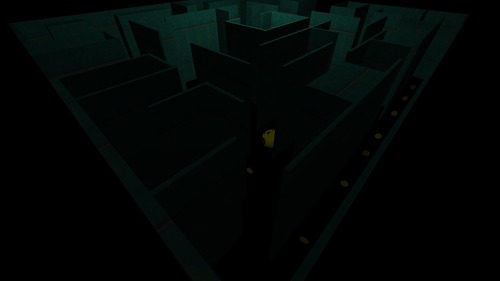 Pacman (Re-Edit) — Sven Co-op map screenshot