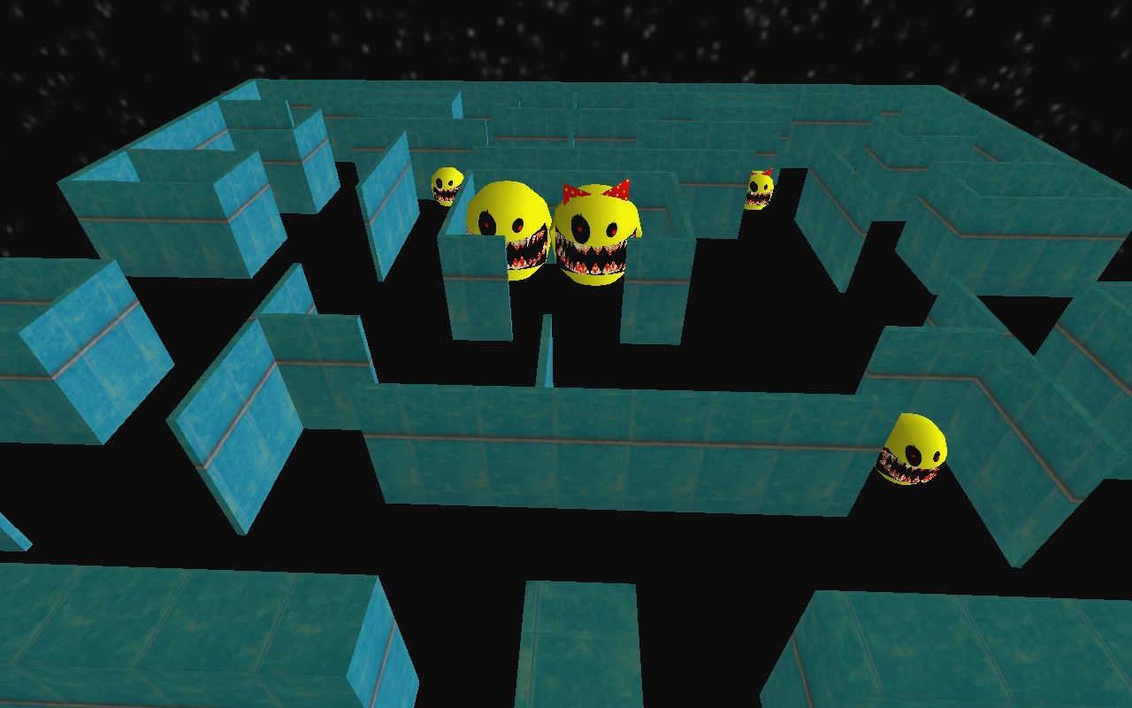 Pacman — Sven Co-op map screenshot