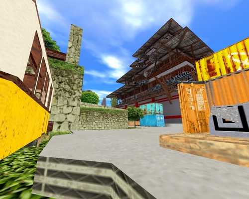 Pagoda — Sven Co-op map screenshot