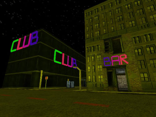 Party 2 — Sven Co-op map screenshot