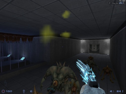 Letongue Underground — Sven Co-op map screenshot