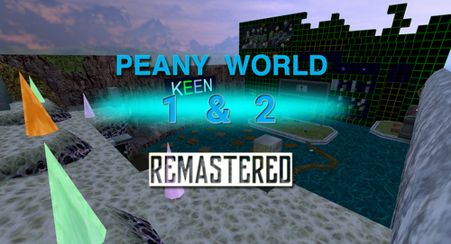 Peany World — Sven Co-op map screenshot