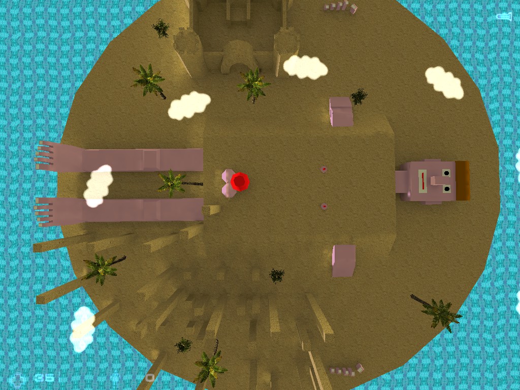 Penis Island 2: Gullivers Adventure — Sven Co-op map screenshot