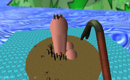 Penis Island — Sven Co-op map screenshot