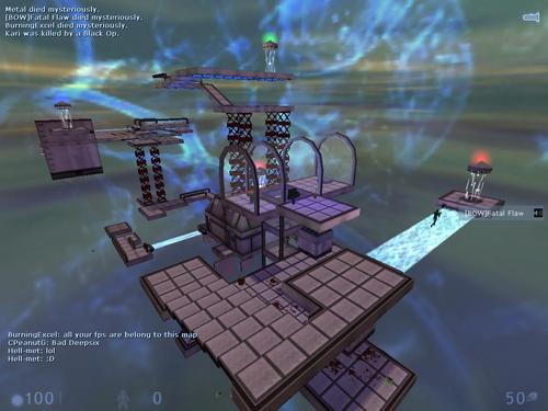 Phantasmish — Sven Co-op map screenshot