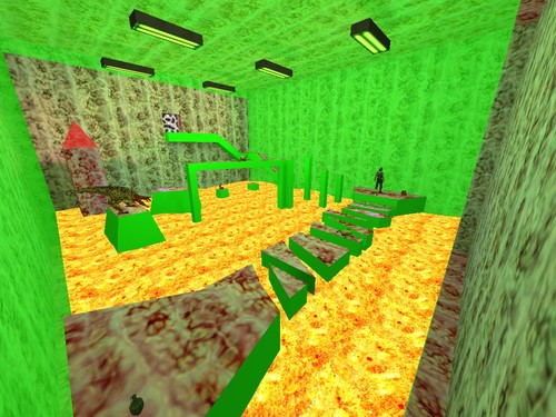 Pink — Sven Co-op map screenshot