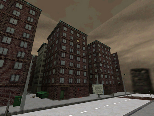 Player Tower — Sven Co-op map screenshot