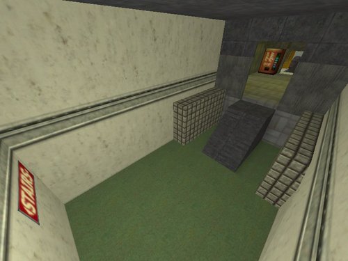 Poolarea — Sven Co-op map screenshot