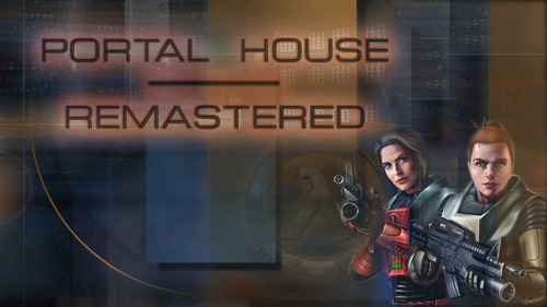 Portal House Remastered — Sven Co-op map screenshot