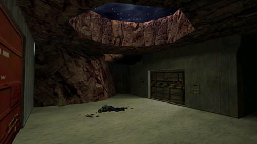 Postal X — Sven Co-op map screenshot