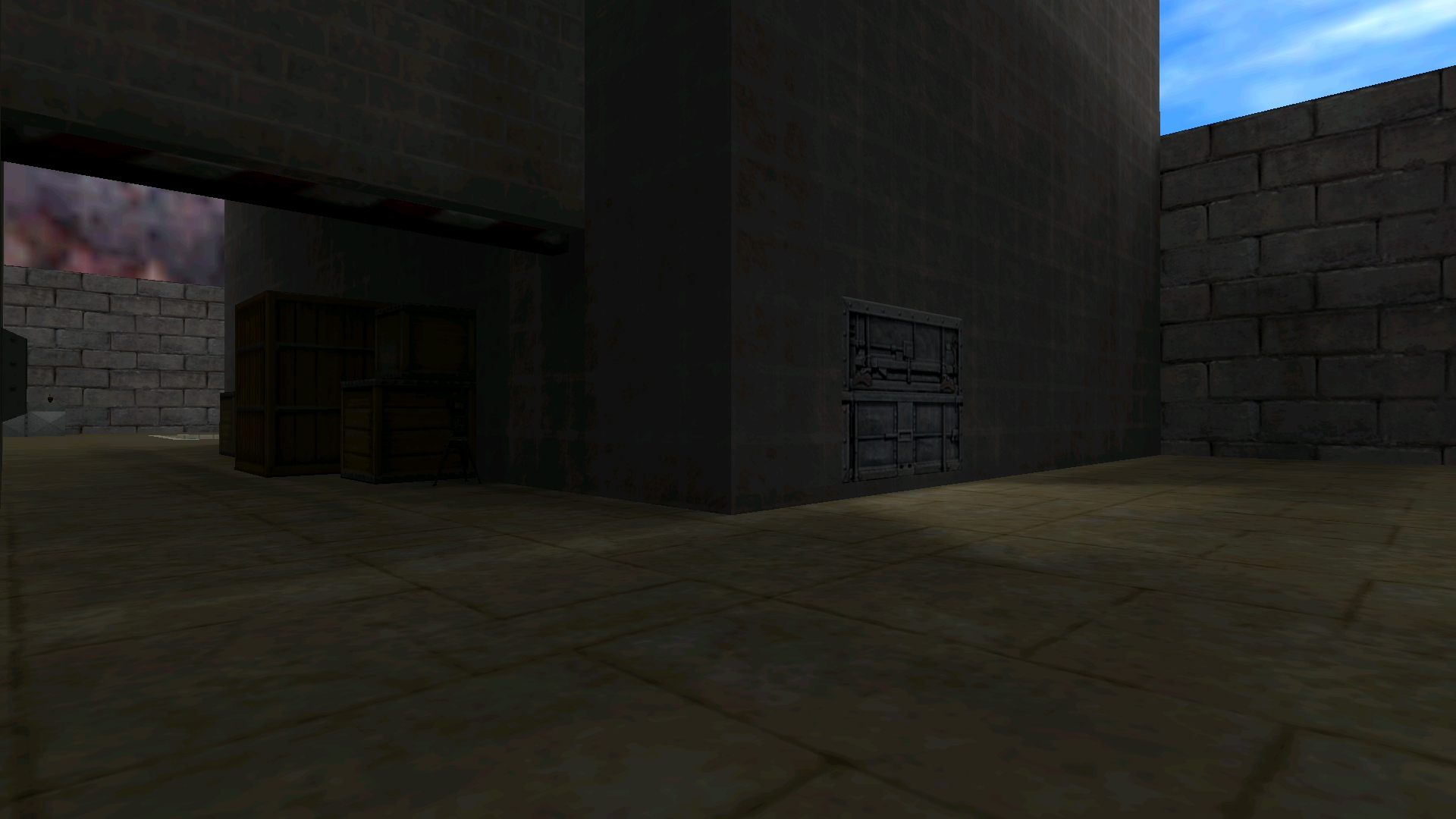 Pouet — Sven Co-op map screenshot