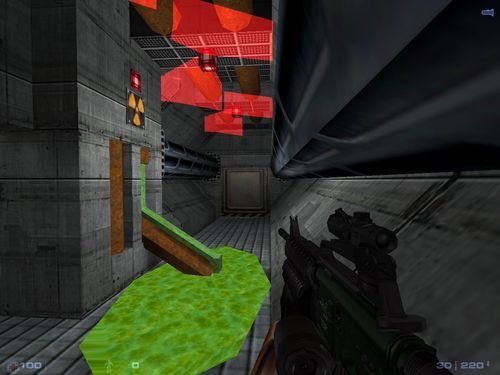 POW in the Year 3910 — Sven Co-op map screenshot