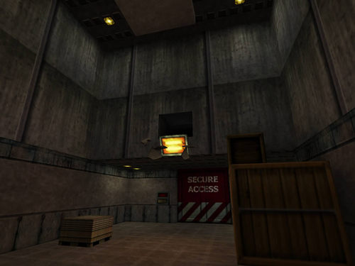Power Node Complex Infiltration — Sven Co-op map screenshot