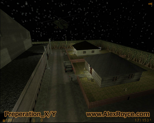 Preperation X — Sven Co-op map screenshot